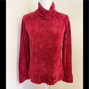 Gorgeous Amanda Smith vintage chenille sweater!